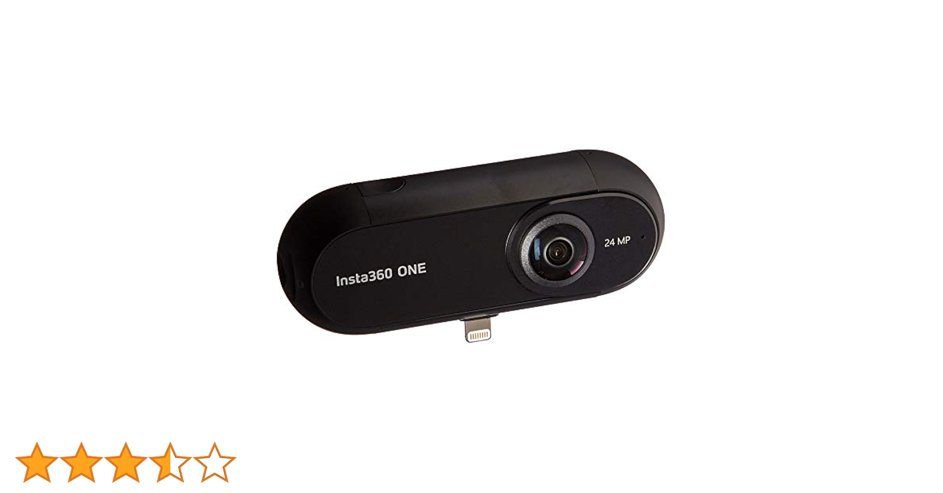 中古　Insta360 ONE iPhone・iPad用 360度カメラ 中古 Insta360 ONE iPhone・iPad用 360度カメラ｜テレビ